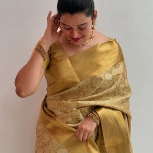 Tissue saree