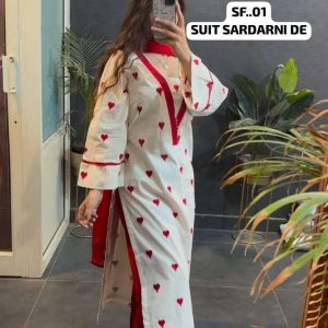 Heart suit set