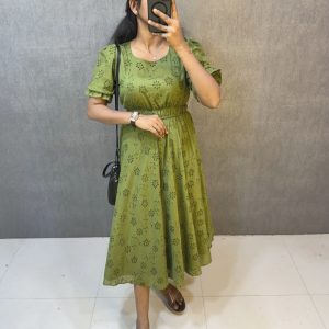 Cotton hakoba maxi