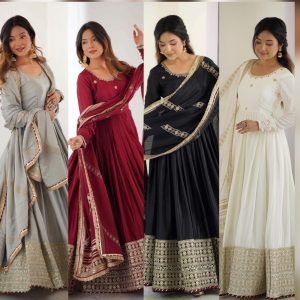 Chinnon silk gown SP27