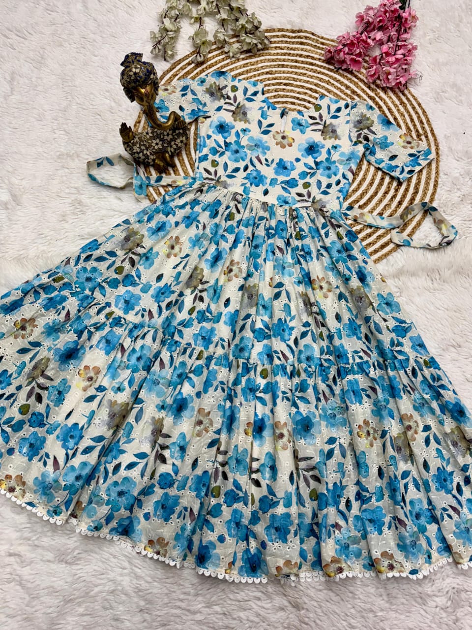 Hakuba Maxi Dress - Image 10