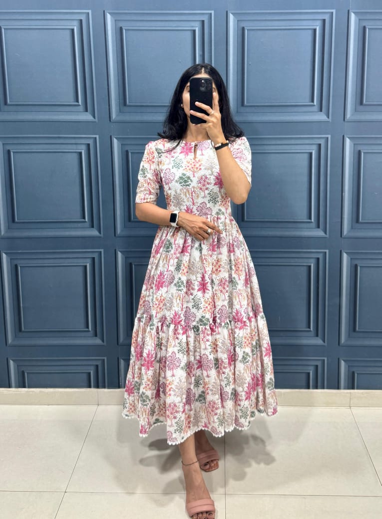 Hakuba Maxi Dress - Image 8