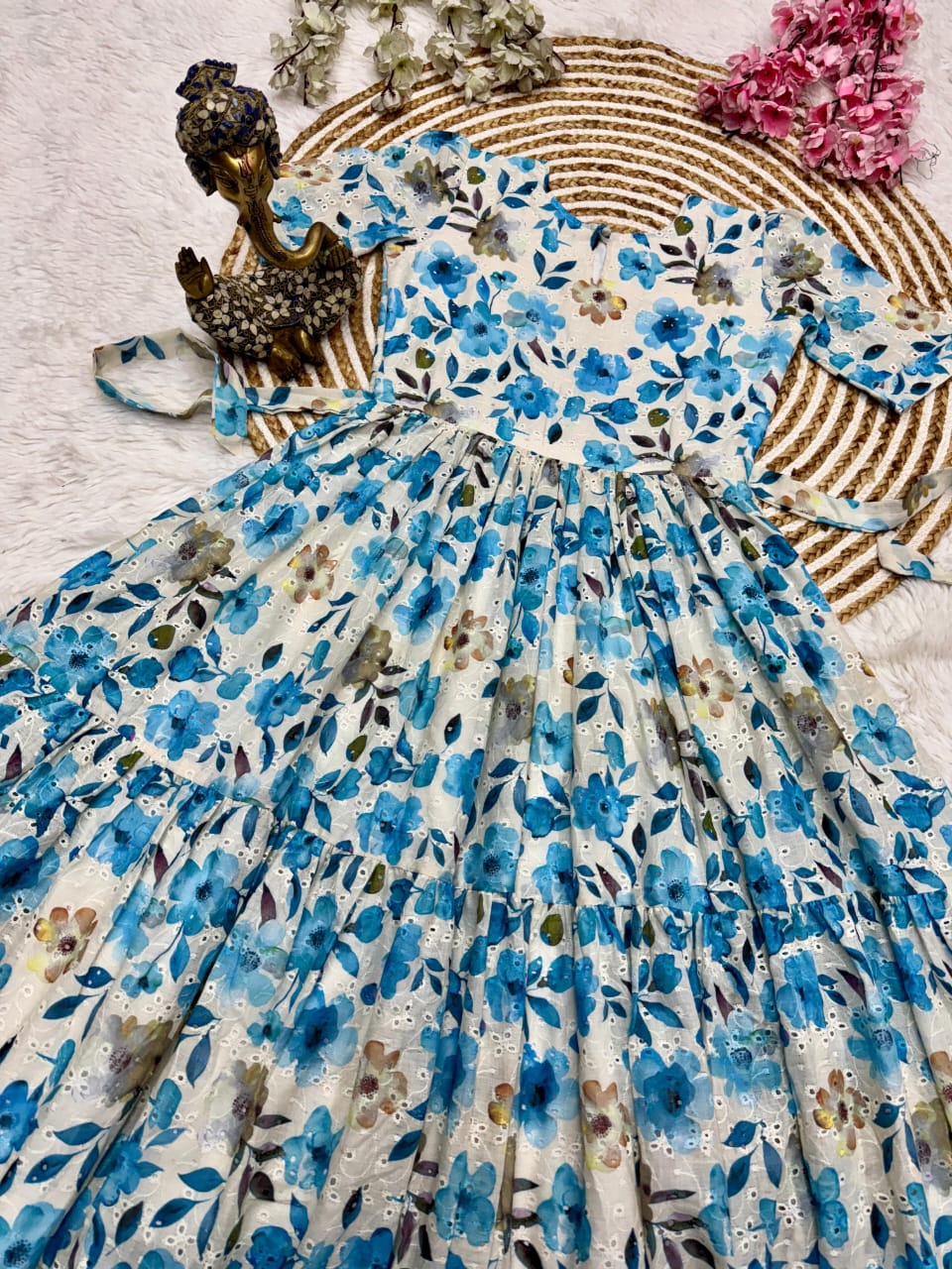 Hakuba Maxi Dress - Image 9