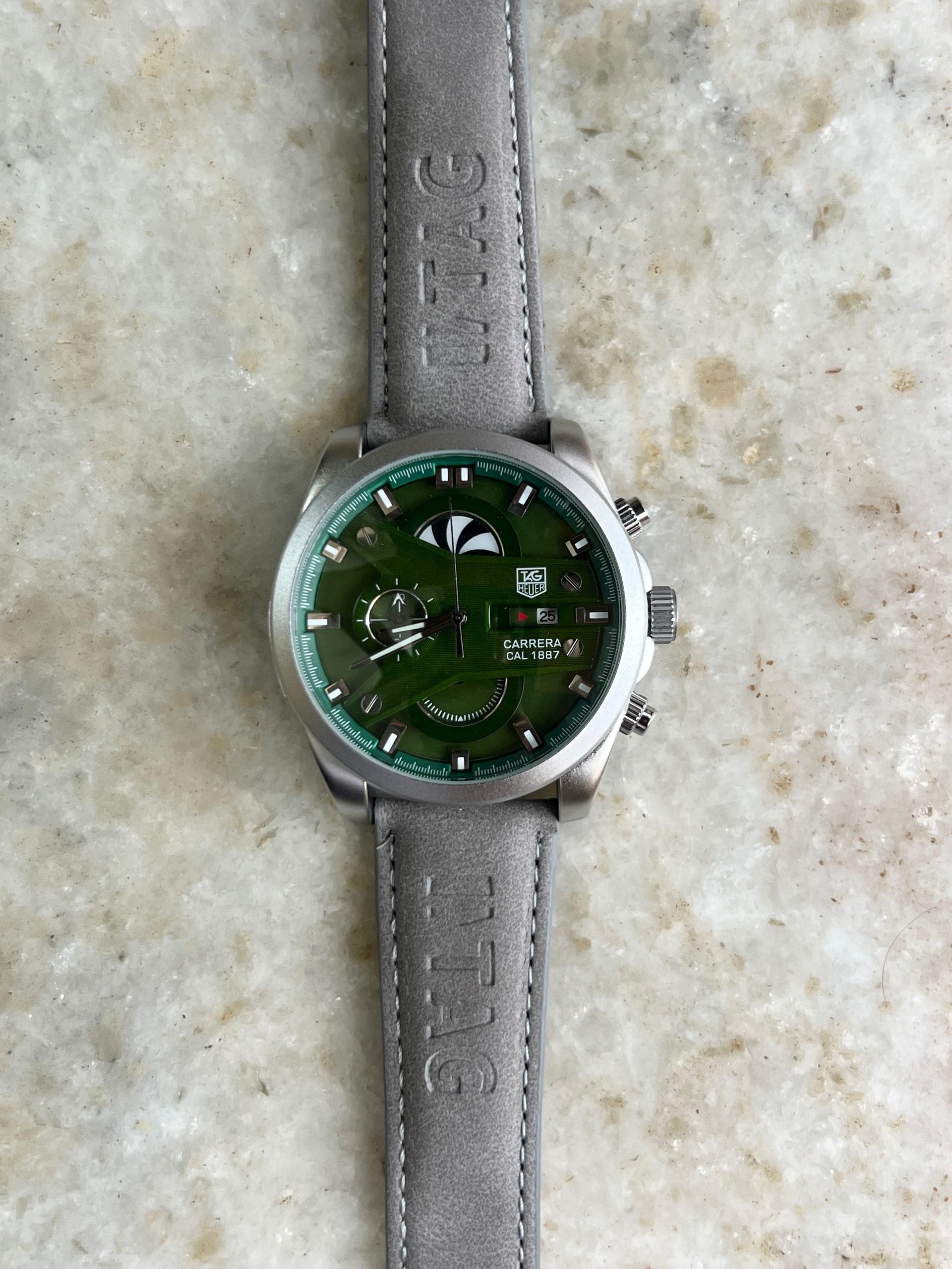 Tag Heuarer Grand Caareera Watch - Image 3