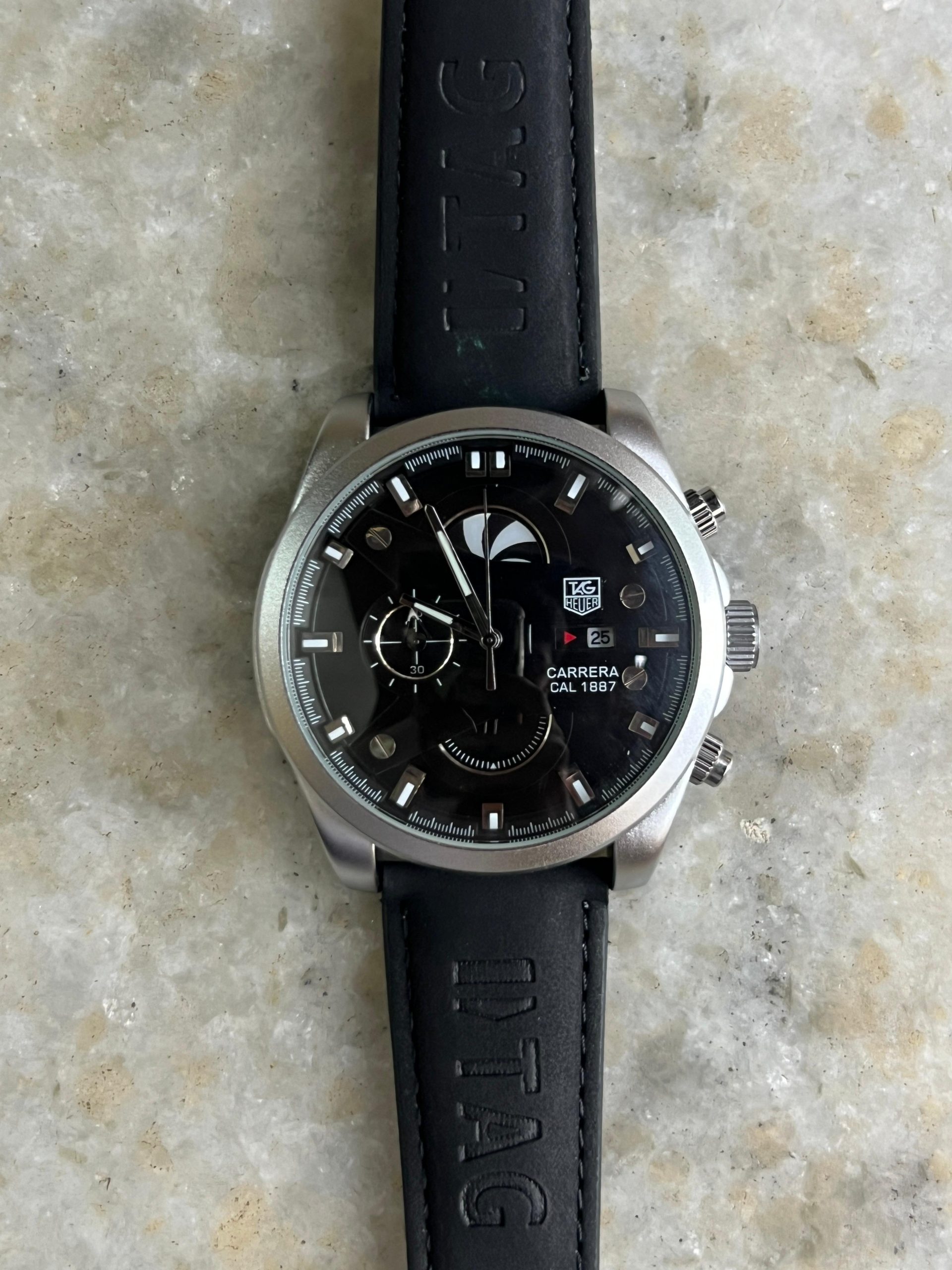 Tag Heuarer Grand Caareera Watch - Image 4