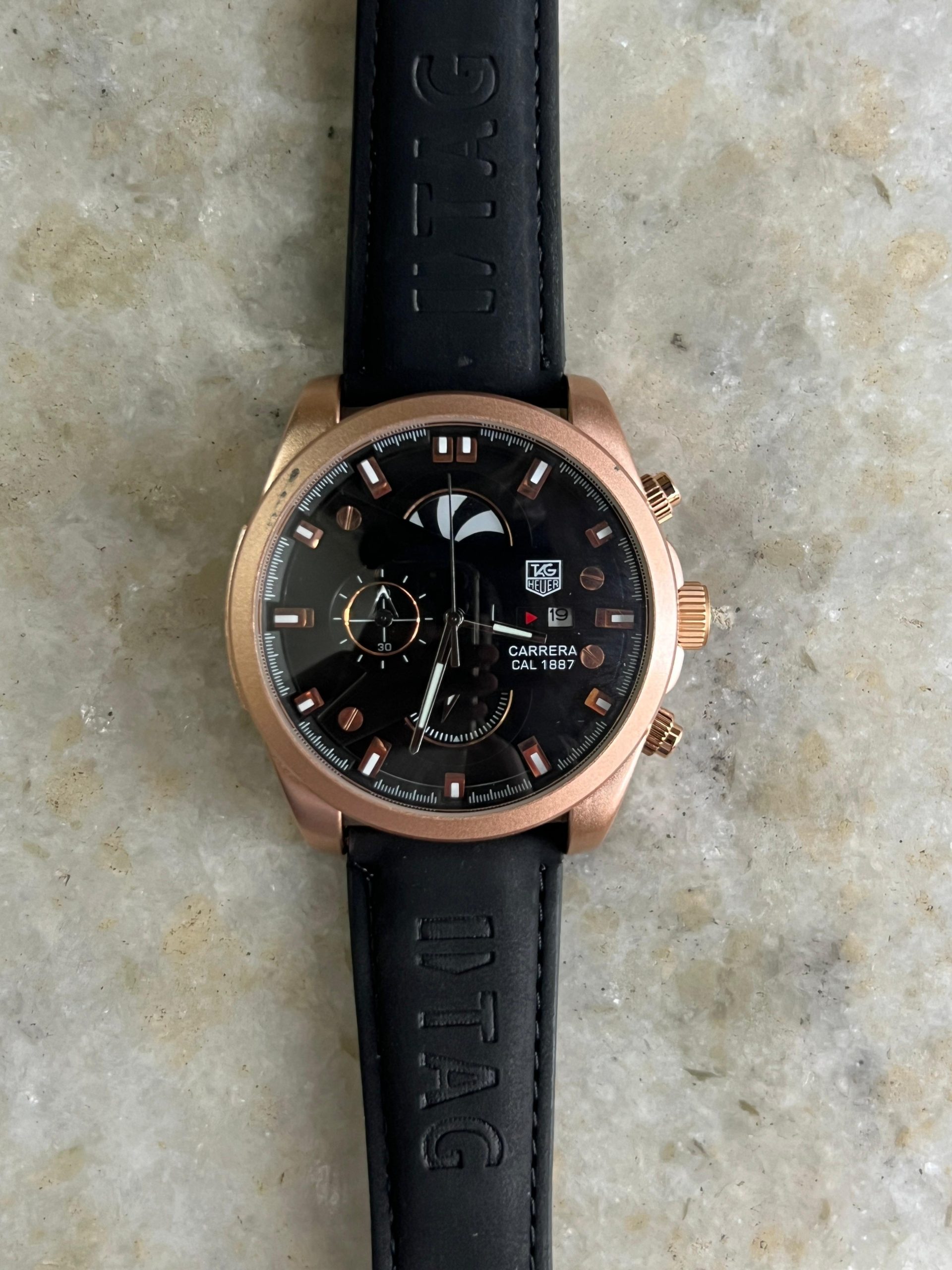 Tag Heuarer Grand Caareera Watch - Image 5