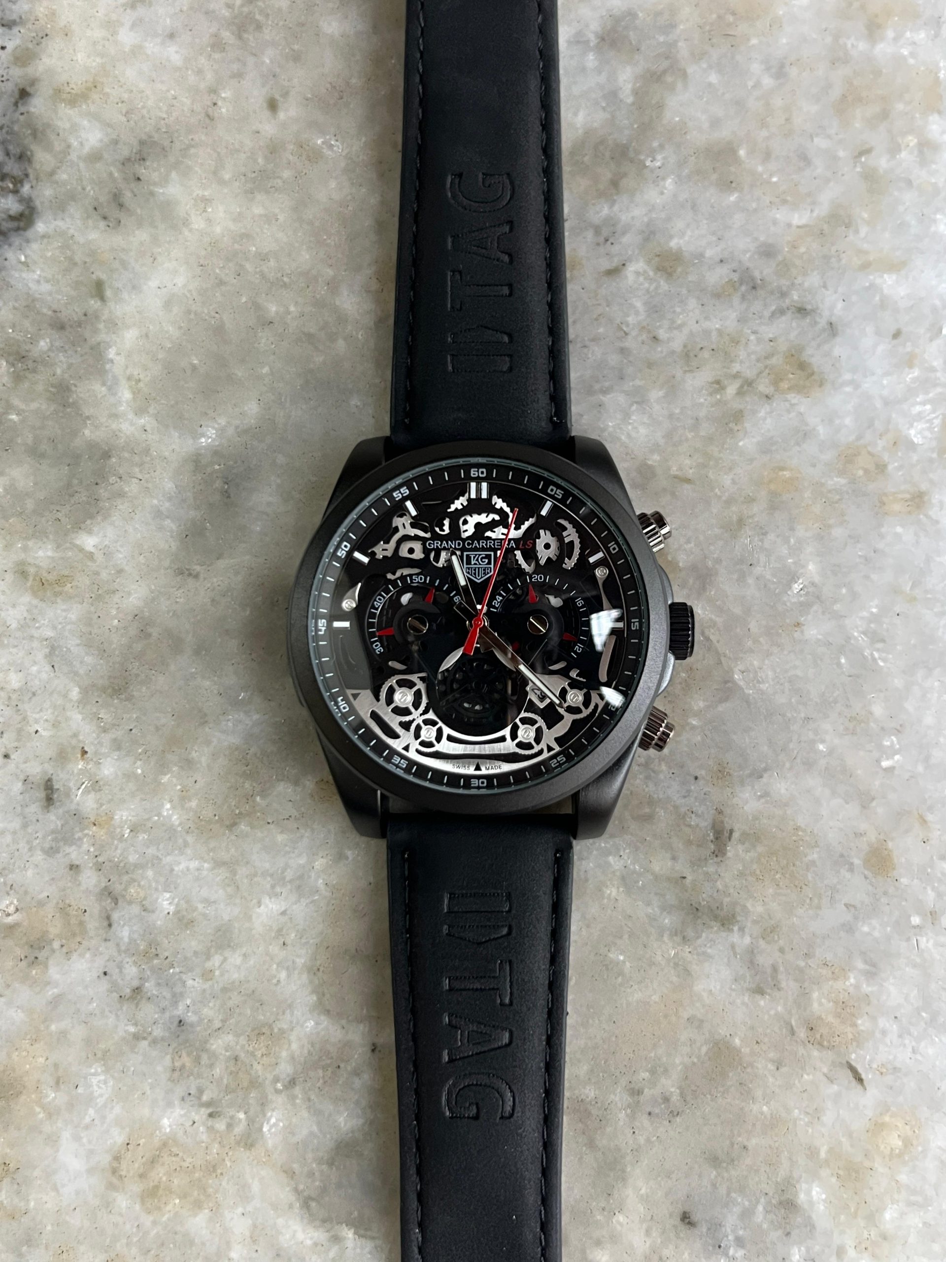 Tag Heuarer Grand Caareera Watch - Image 6
