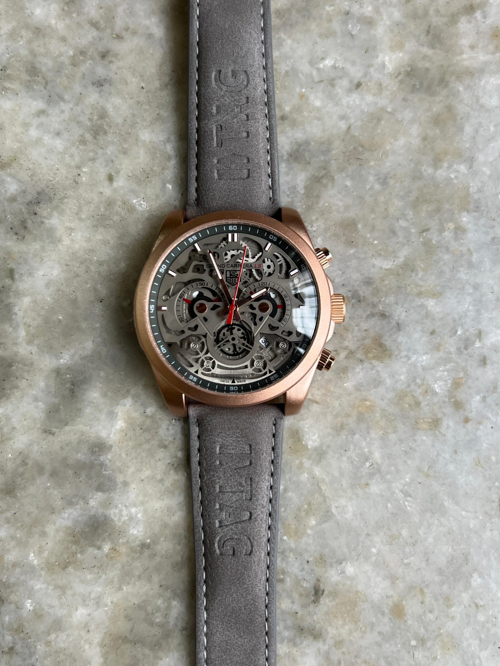 Tag Heuarer Grand Caareera Watch - Image 8