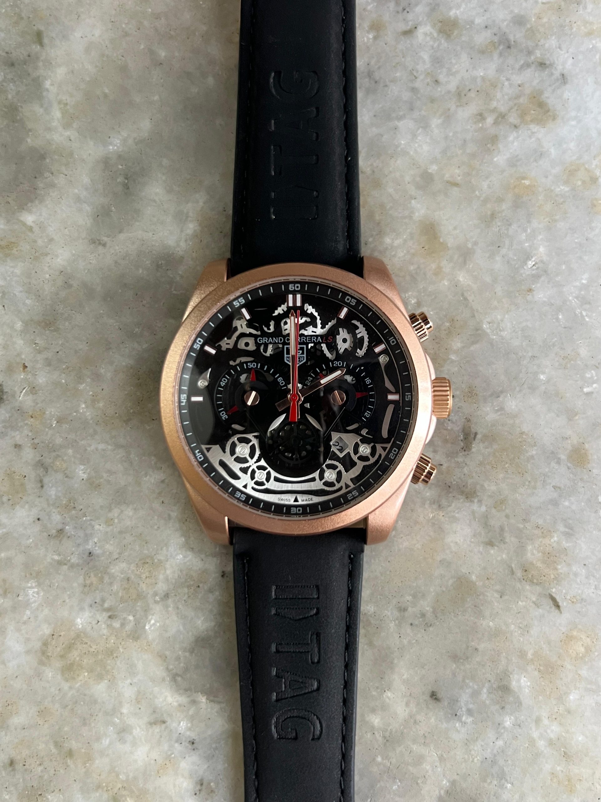 Tag Heuarer Grand Caareera Watch
