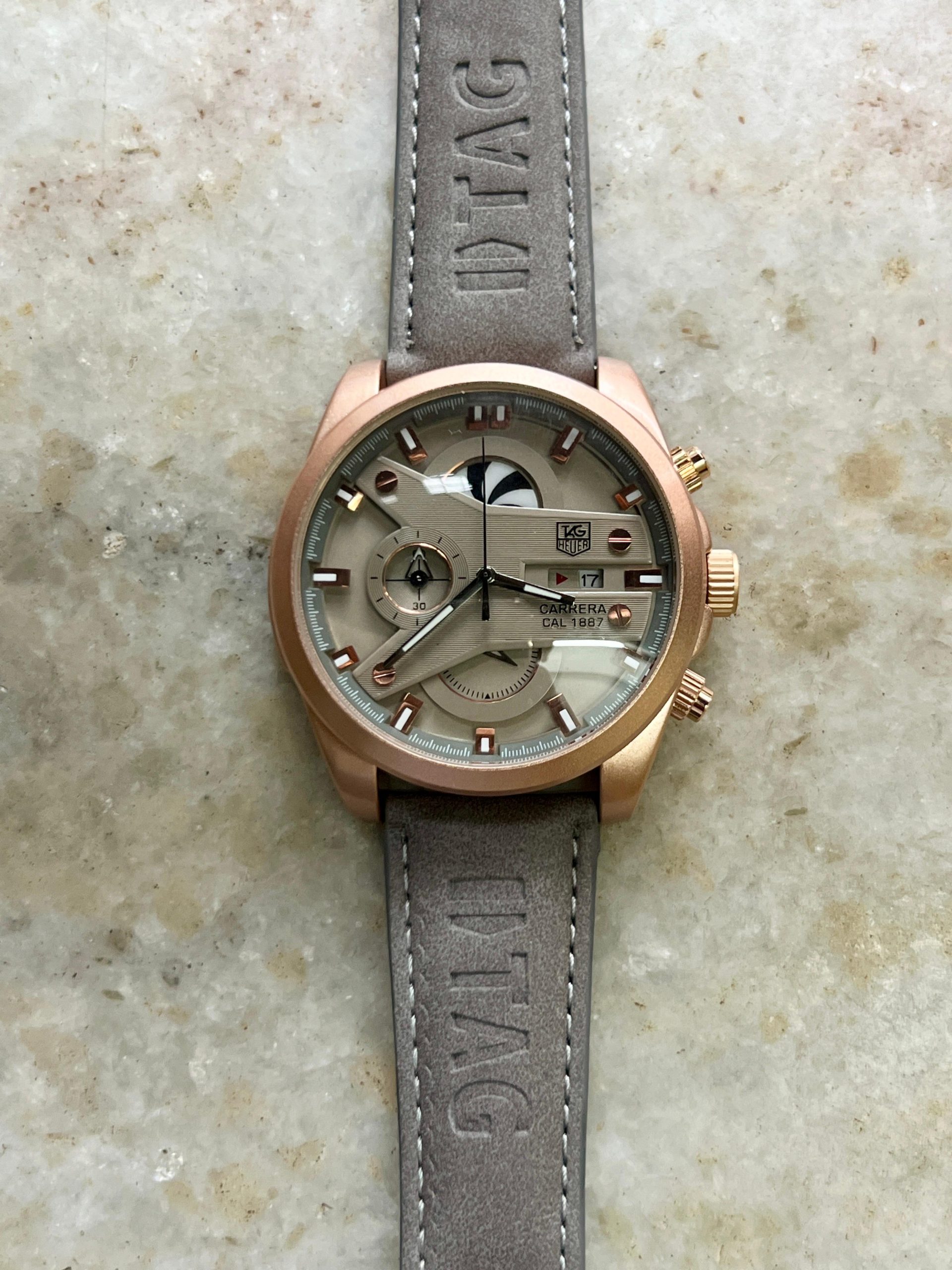 Tag Heuarer Grand Caareera Watch - Image 16