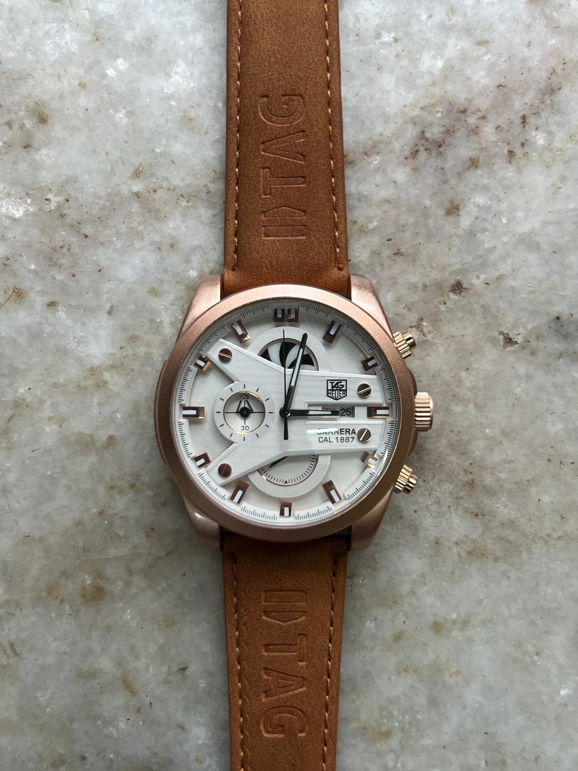 Tag Heuarer Grand Caareera Watch - Image 12