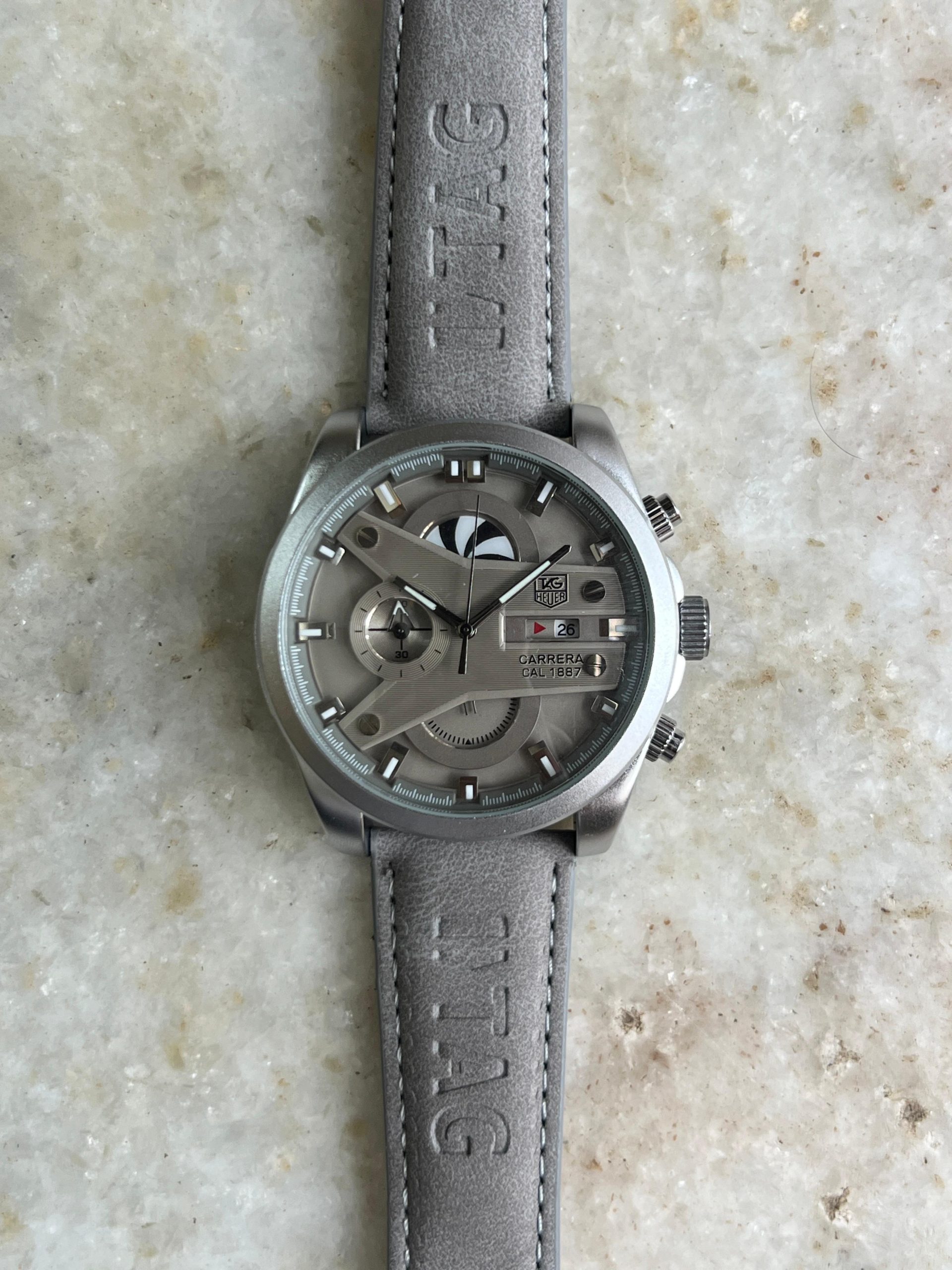 Tag Heuarer Grand Caareera Watch - Image 14
