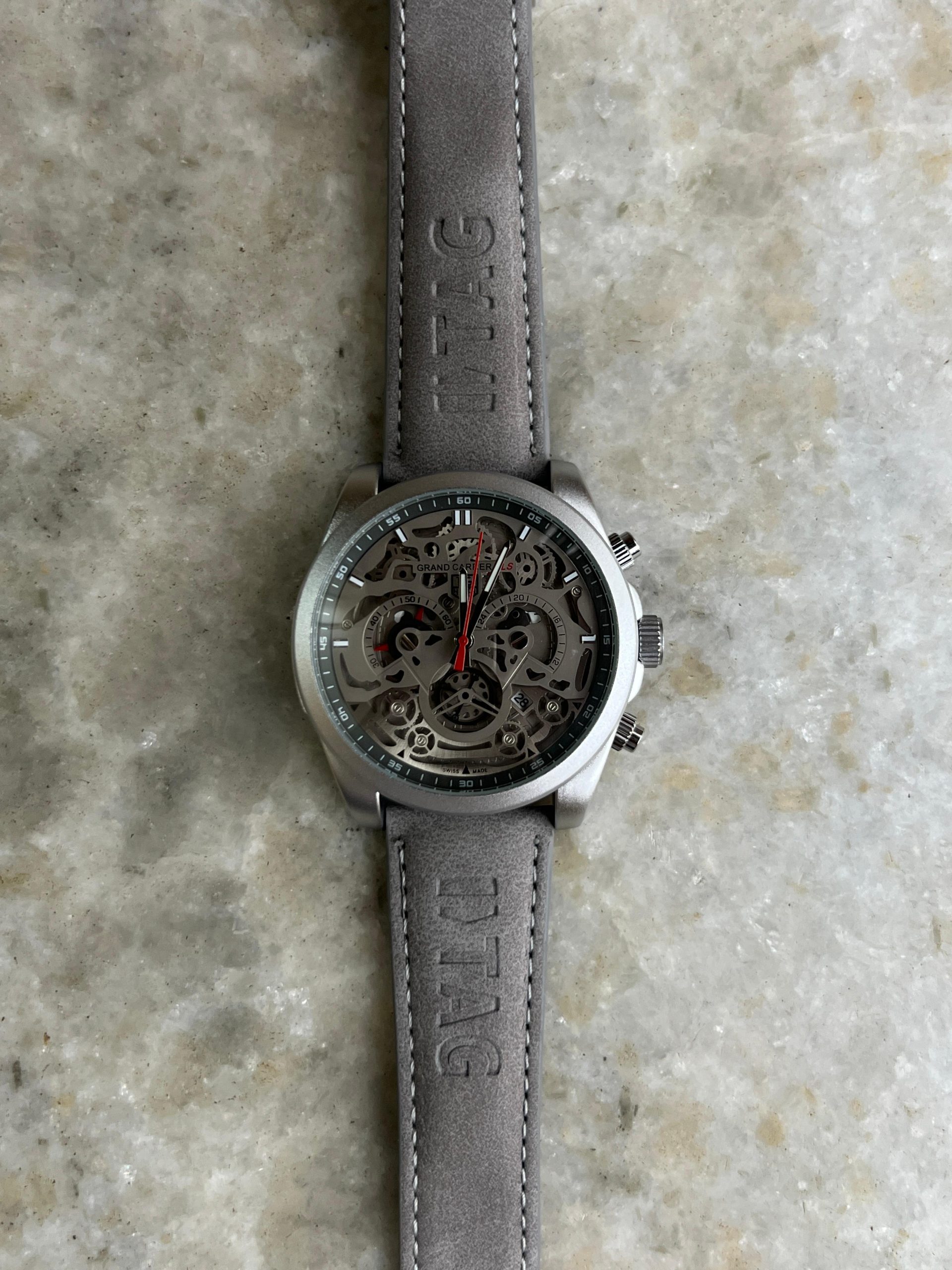 Tag Heuarer Grand Caareera Watch - Image 9