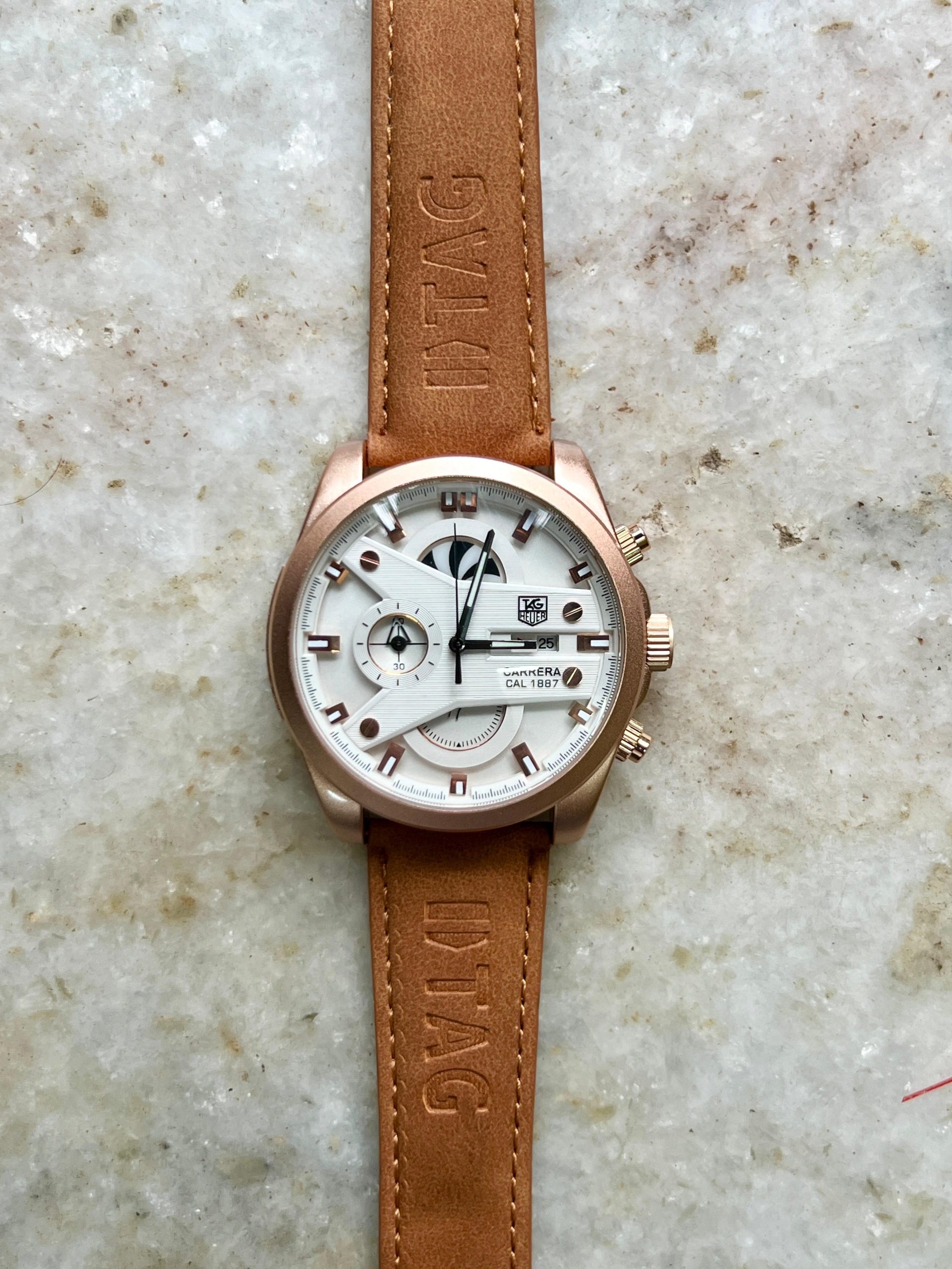 Tag Heuarer Grand Caareera Watch - Image 13
