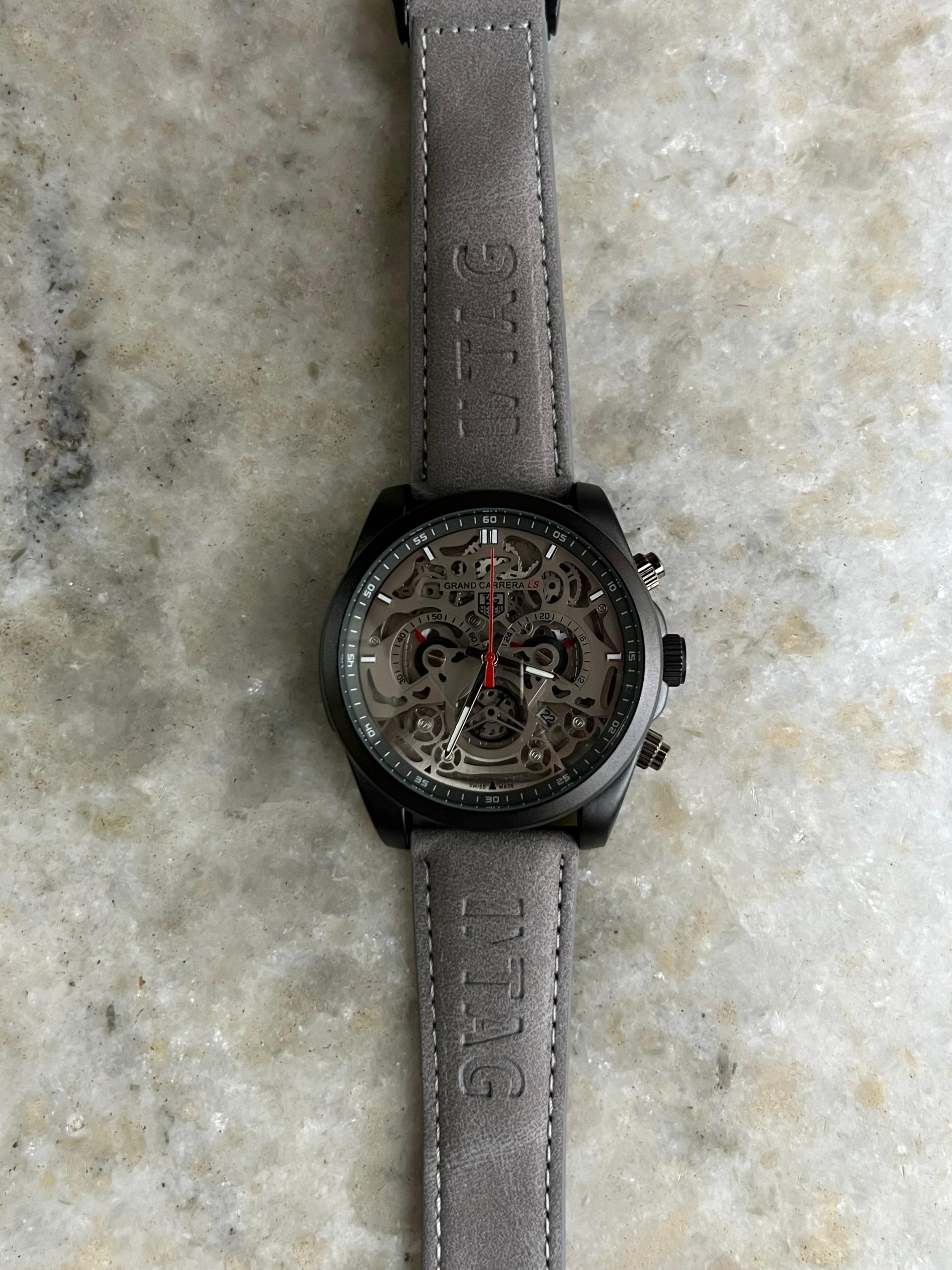 Tag Heuarer Grand Caareera Watch - Image 2