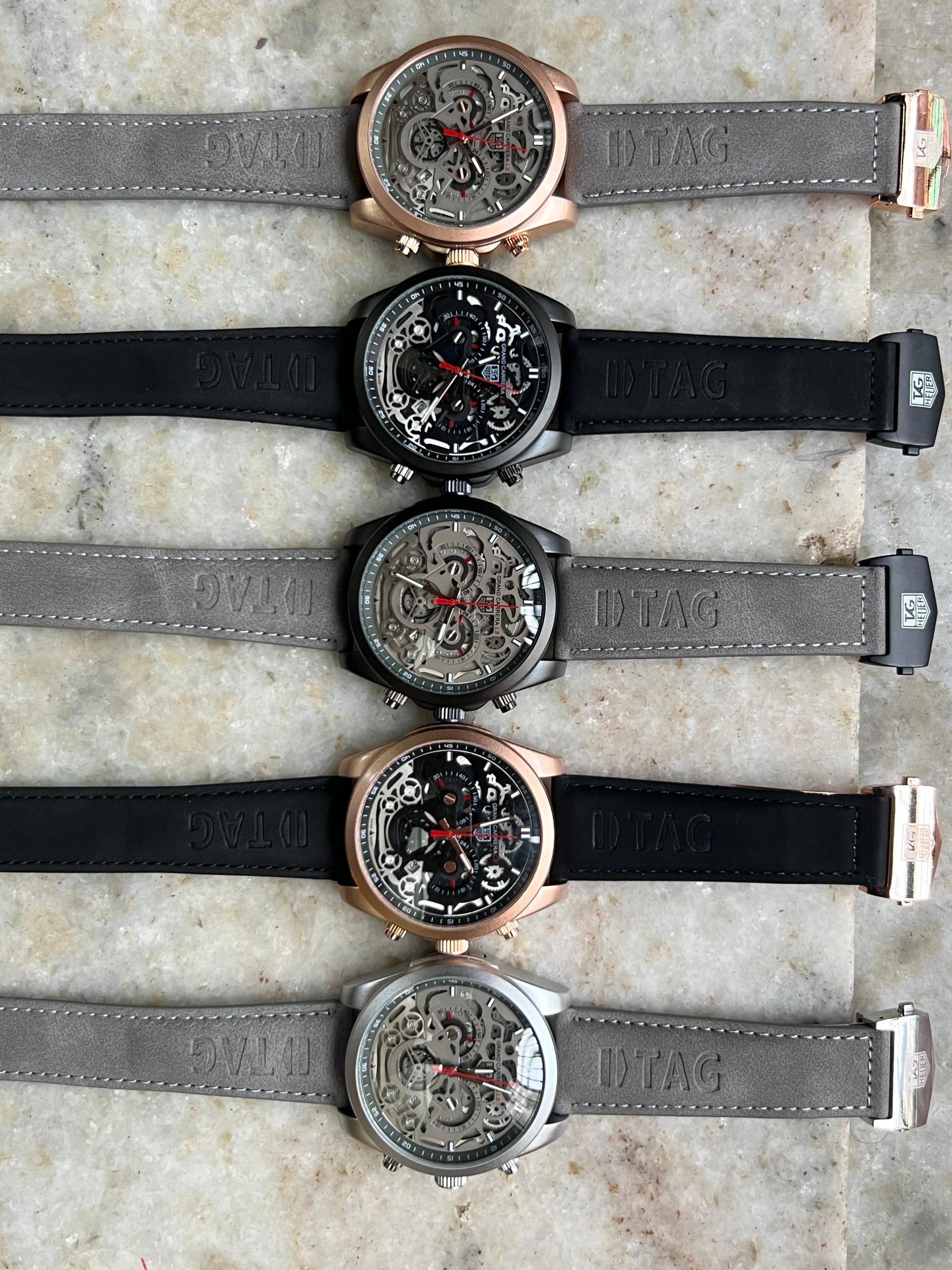 Tag Heuarer Grand Caareera Watch - Image 7