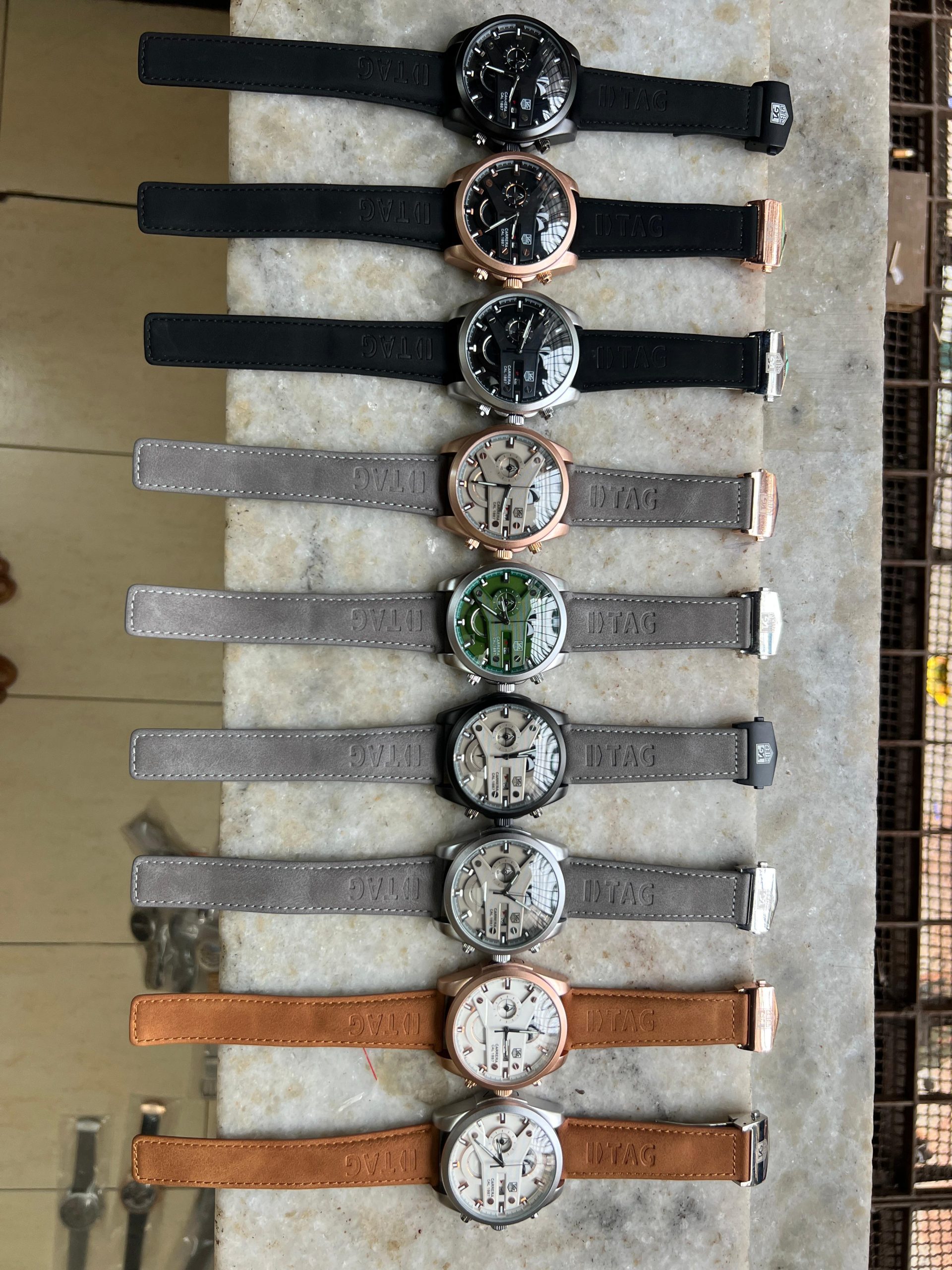 Tag Heuarer Grand Caareera Watch - Image 11