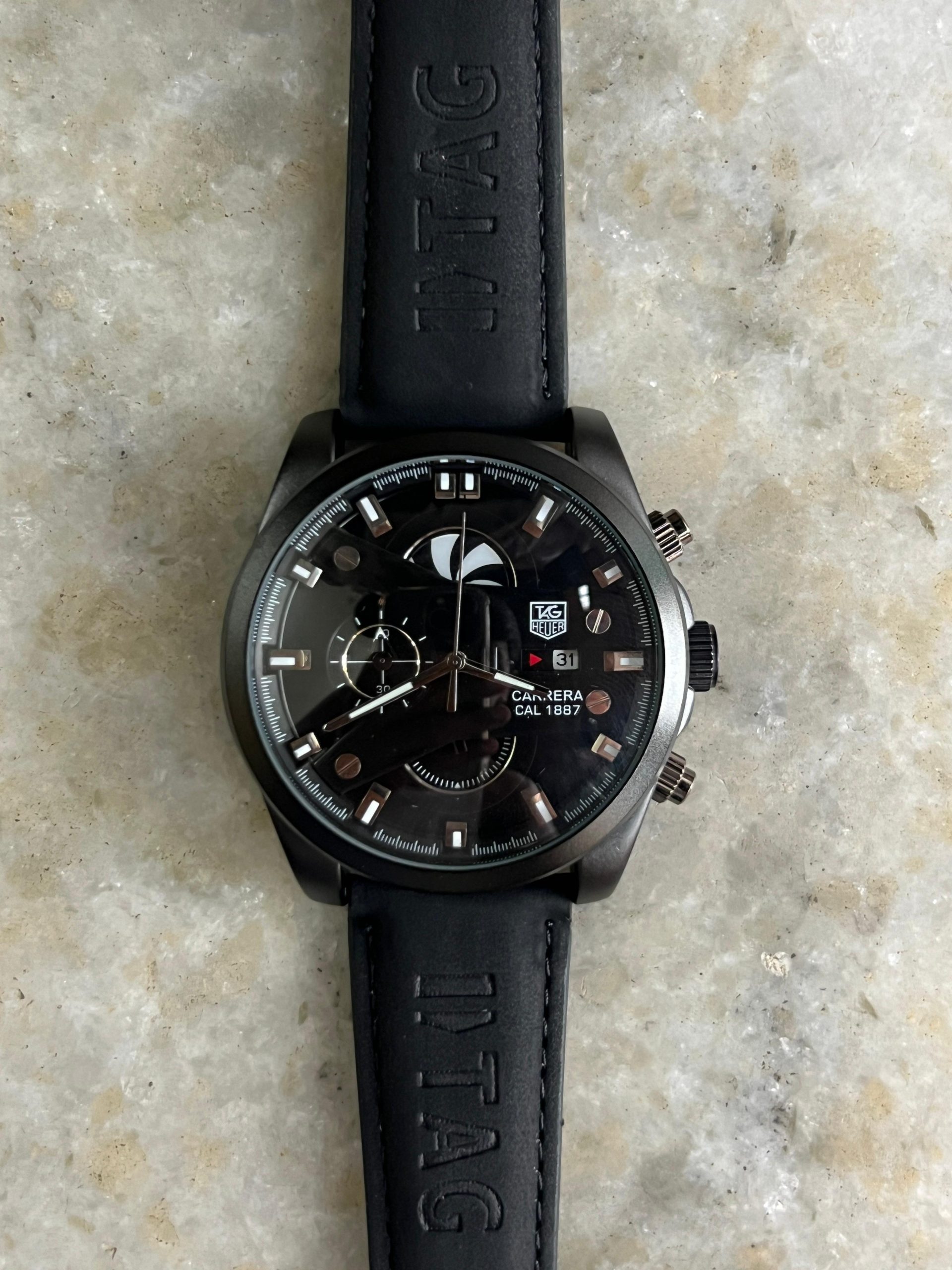 Tag Heuarer Grand Caareera Watch - Image 17
