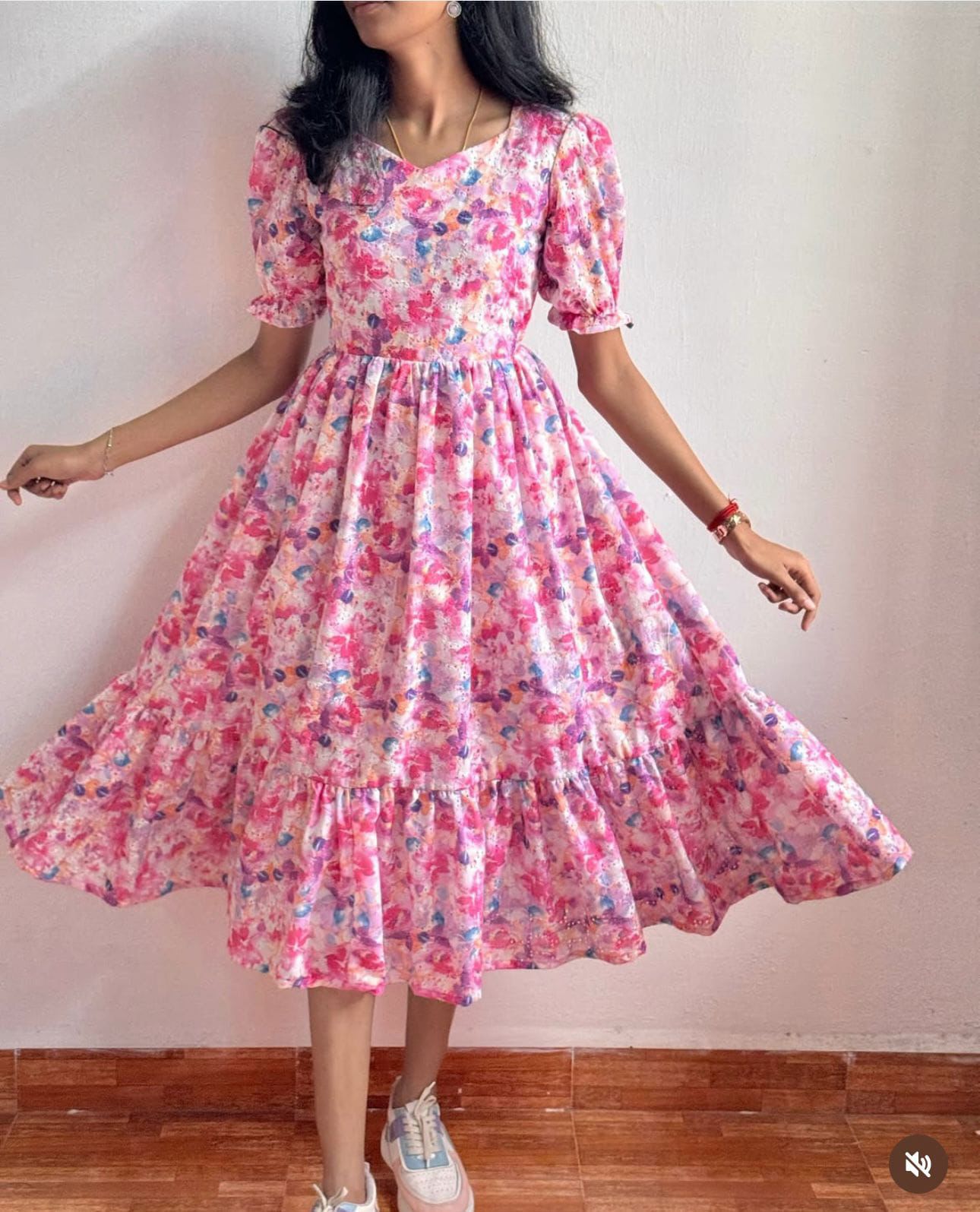 Hakuba Maxi Dress - Image 13