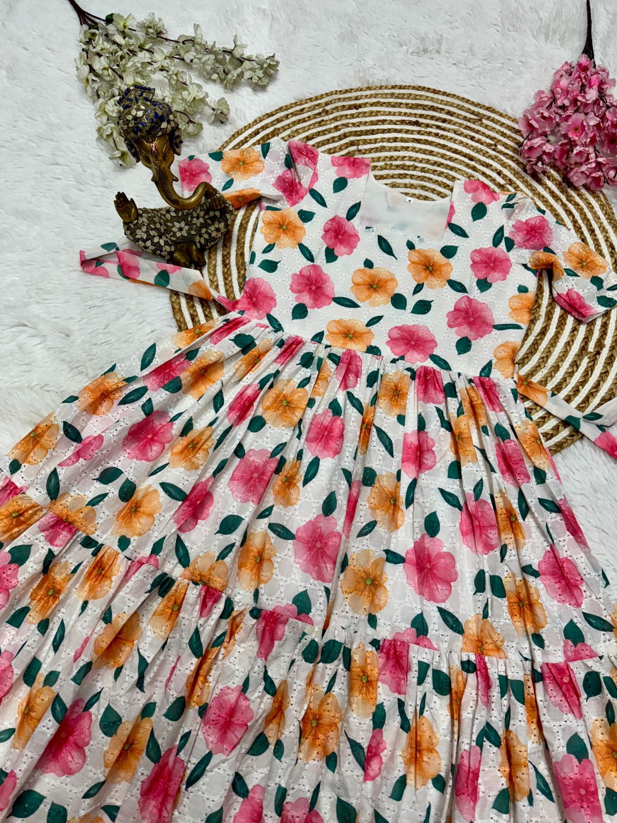 Hakuba Maxi Dress - Image 7