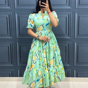 Real Own Modeling New Super Trendy Dress