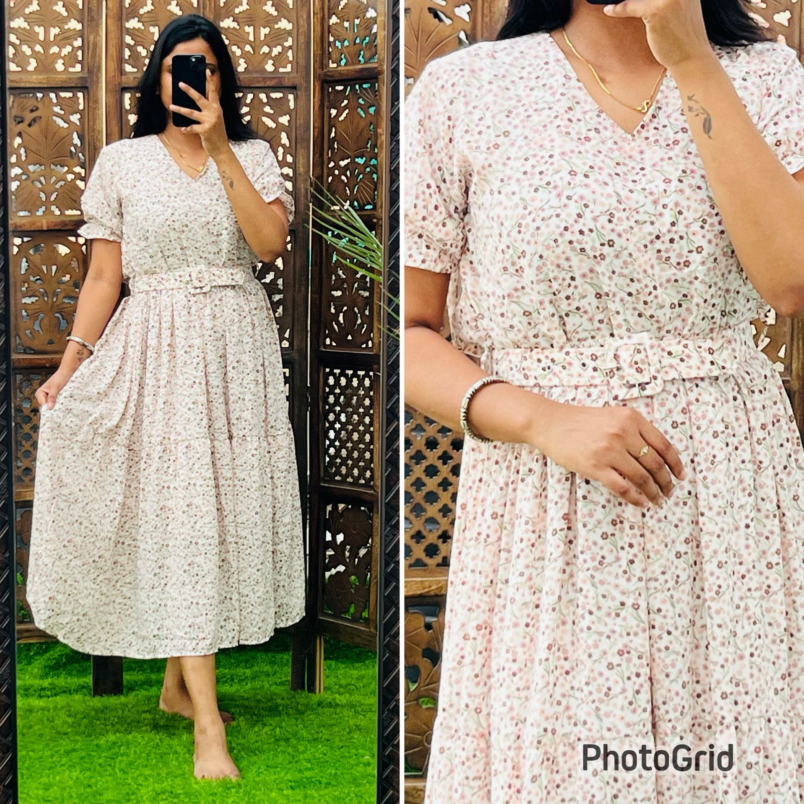 BFF Frint Belt Dress - Image 8