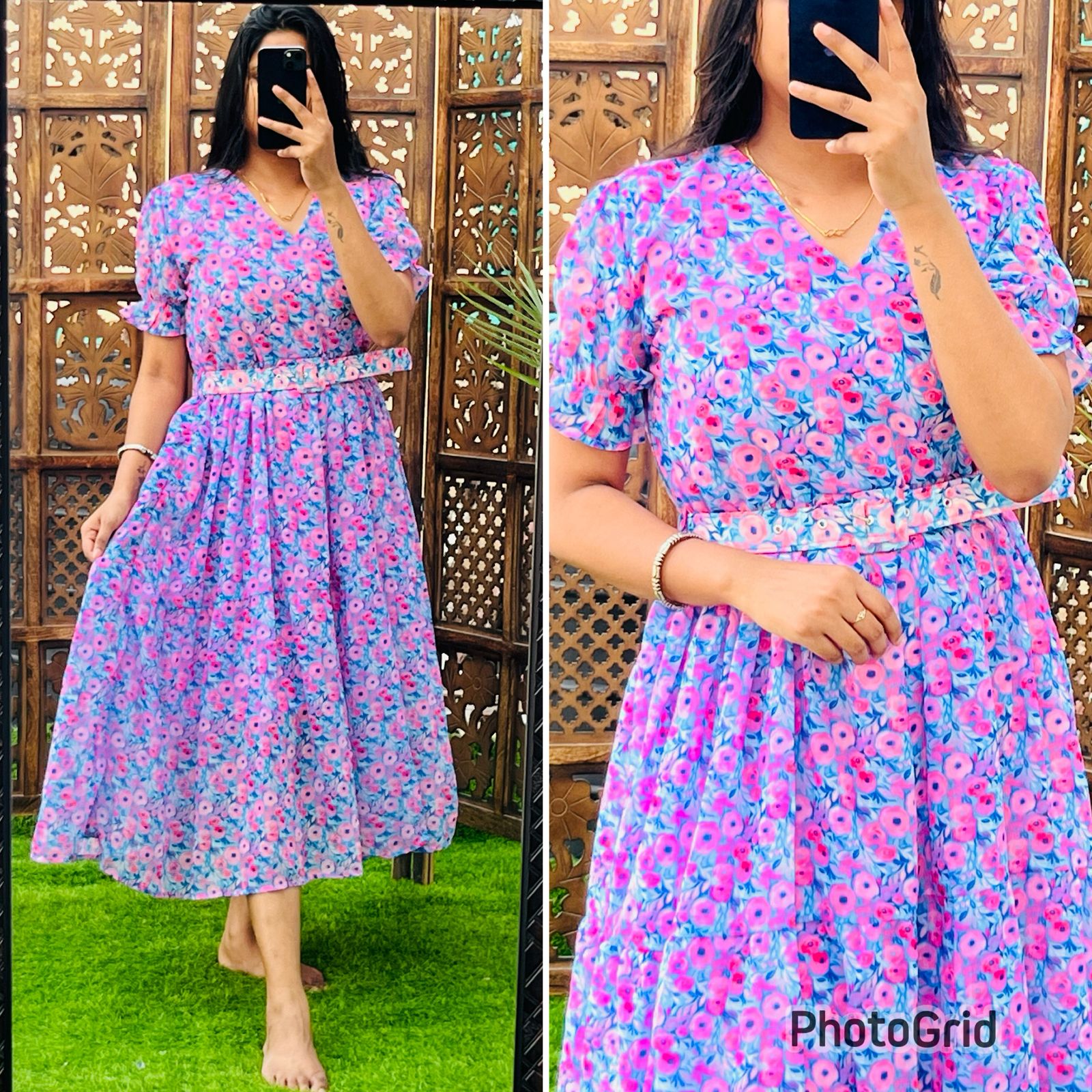 BFF Frint Belt Dress - Image 2