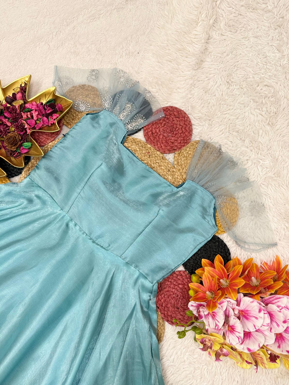 new Space Silk Gown - Image 3