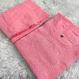 Pure Rayon Kurta Pant Set