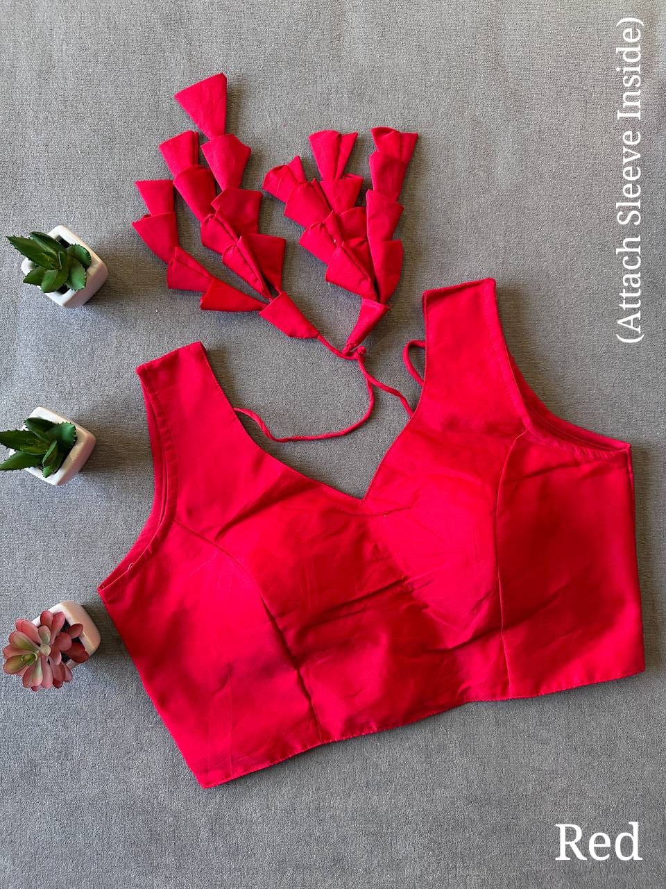 Raw Silk Blouse - Image 8