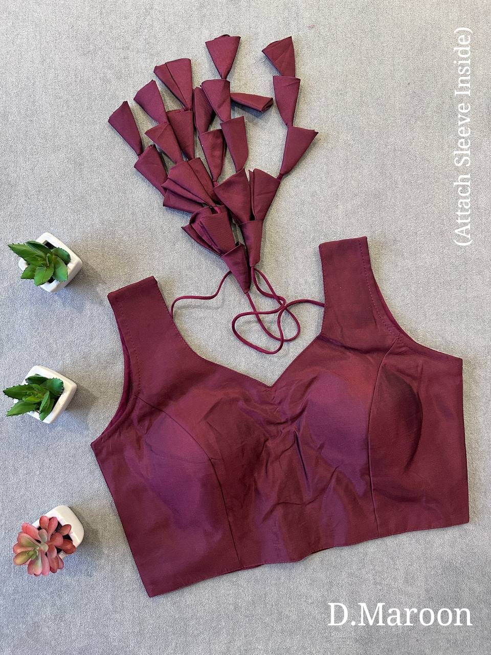 Raw Silk Blouse - Image 14
