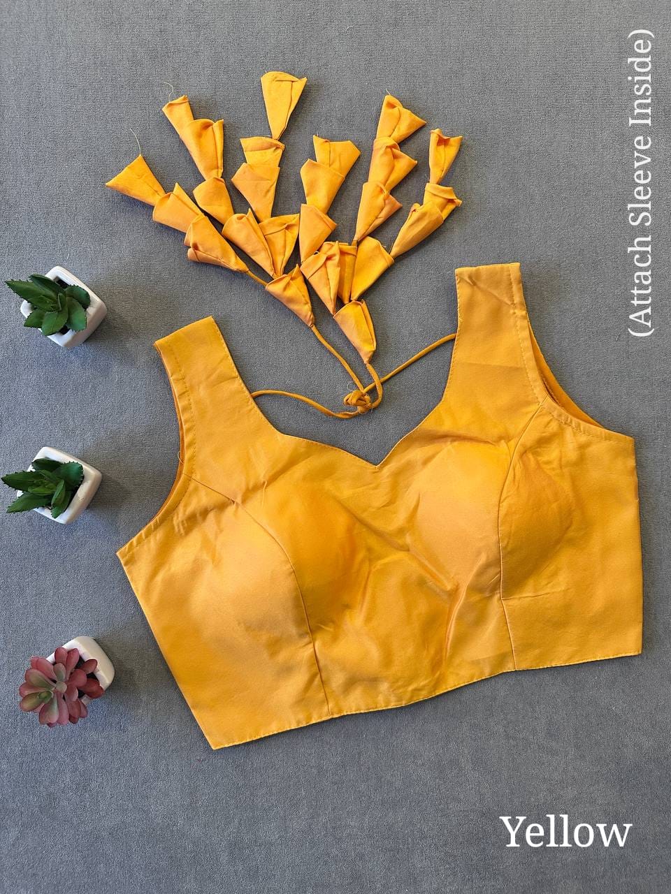 Raw Silk Blouse - Image 12