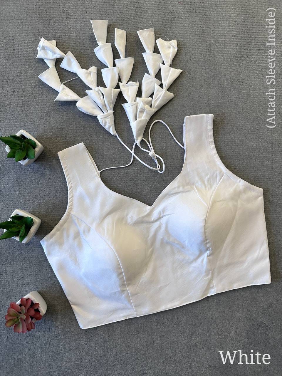 Raw Silk Blouse - Image 9