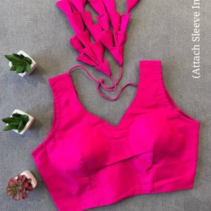 Raw Silk Blouse