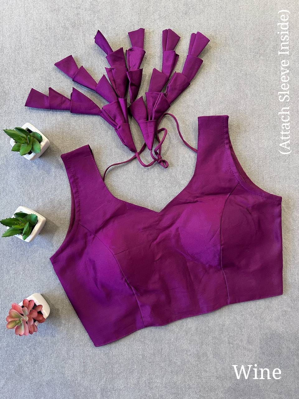Raw Silk Blouse - Image 11