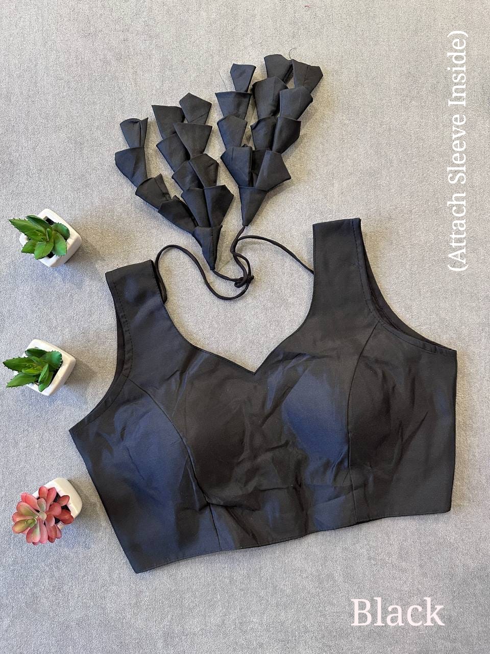 Raw Silk Blouse - Image 7