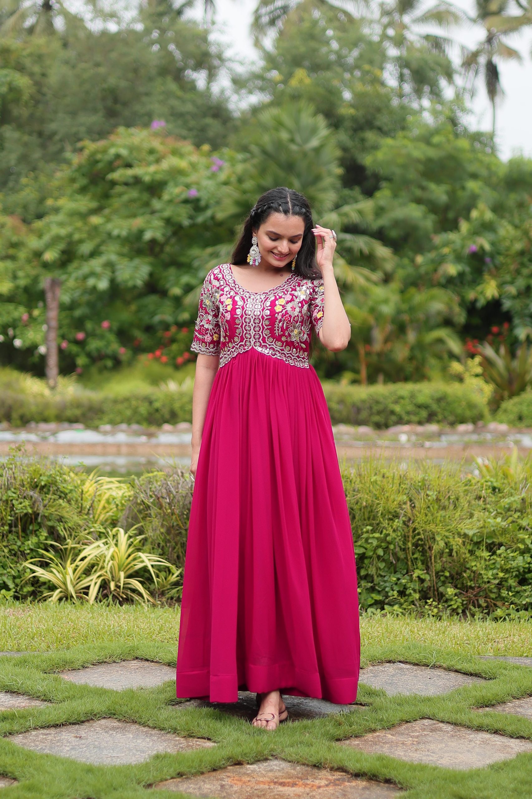 Designer Readymade Gown