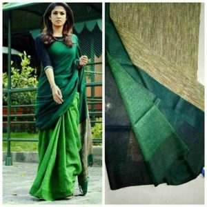 Pure Khadi Cotton Handloom Saree