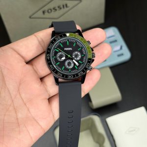 Fosisile Bannon Multifunction Silicone Men’s Watch