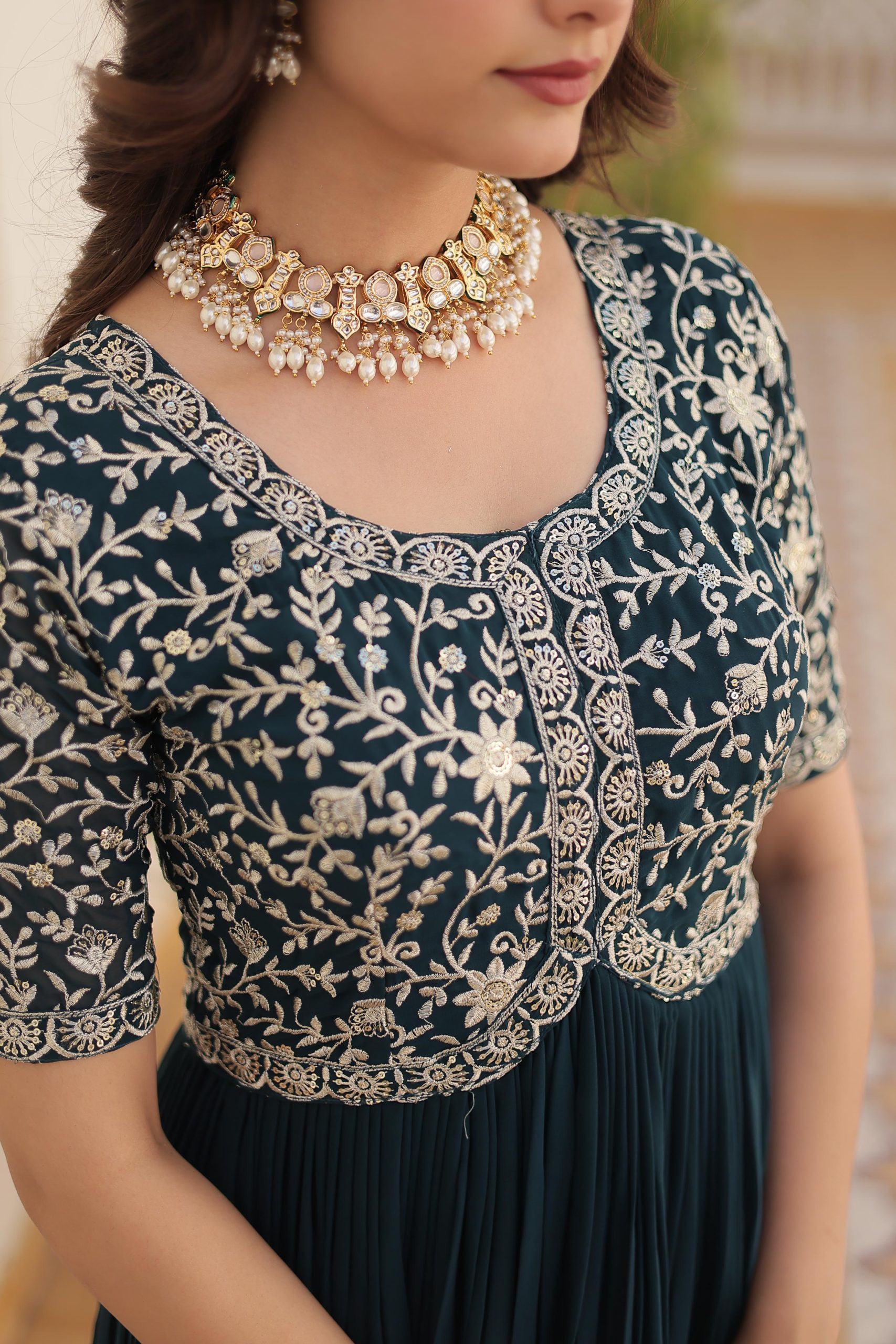 Premium Designer Readymade Gown Collection - Image 7