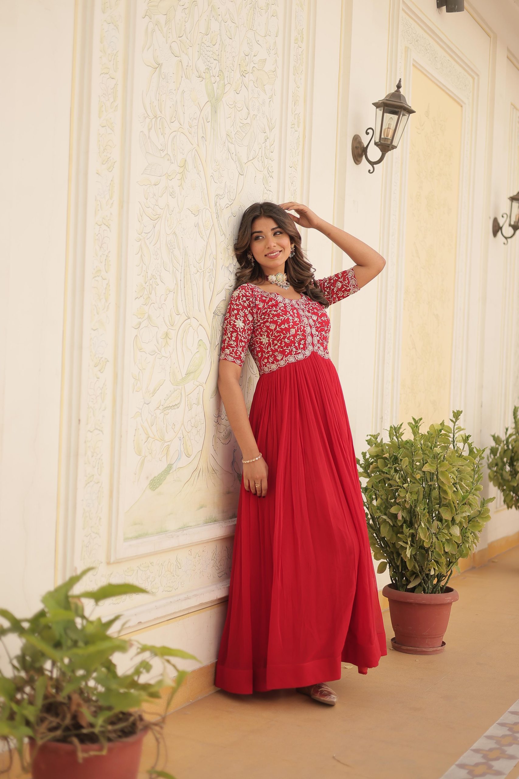 Premium Designer Readymade Gown Collection - Image 10