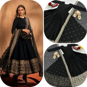 Embroidered Gown Collection