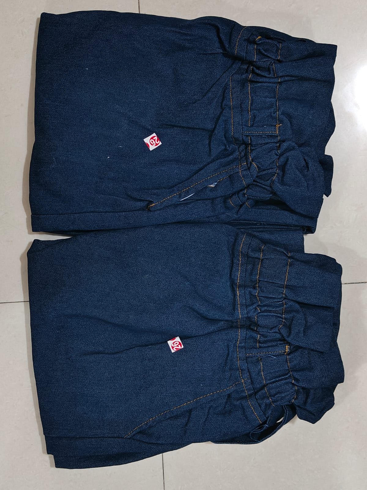 Knot Denim Pants - Image 2