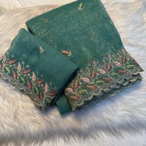 Pure Soft Crunchy Saree