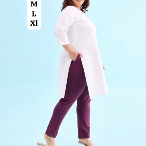 GoColors Kurti Pants with Label