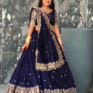 TAPI-240 Designer Lehenga Choli Set