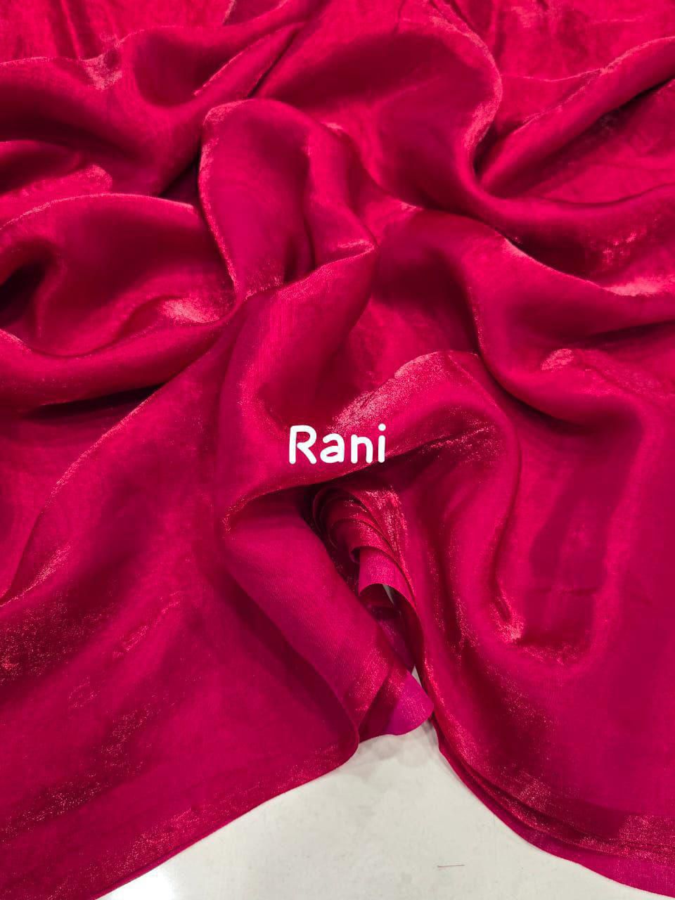 Space Soft Silk Saree - Image 13