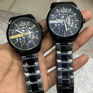 Armni exchonge hampton automatic watch Ax2463A