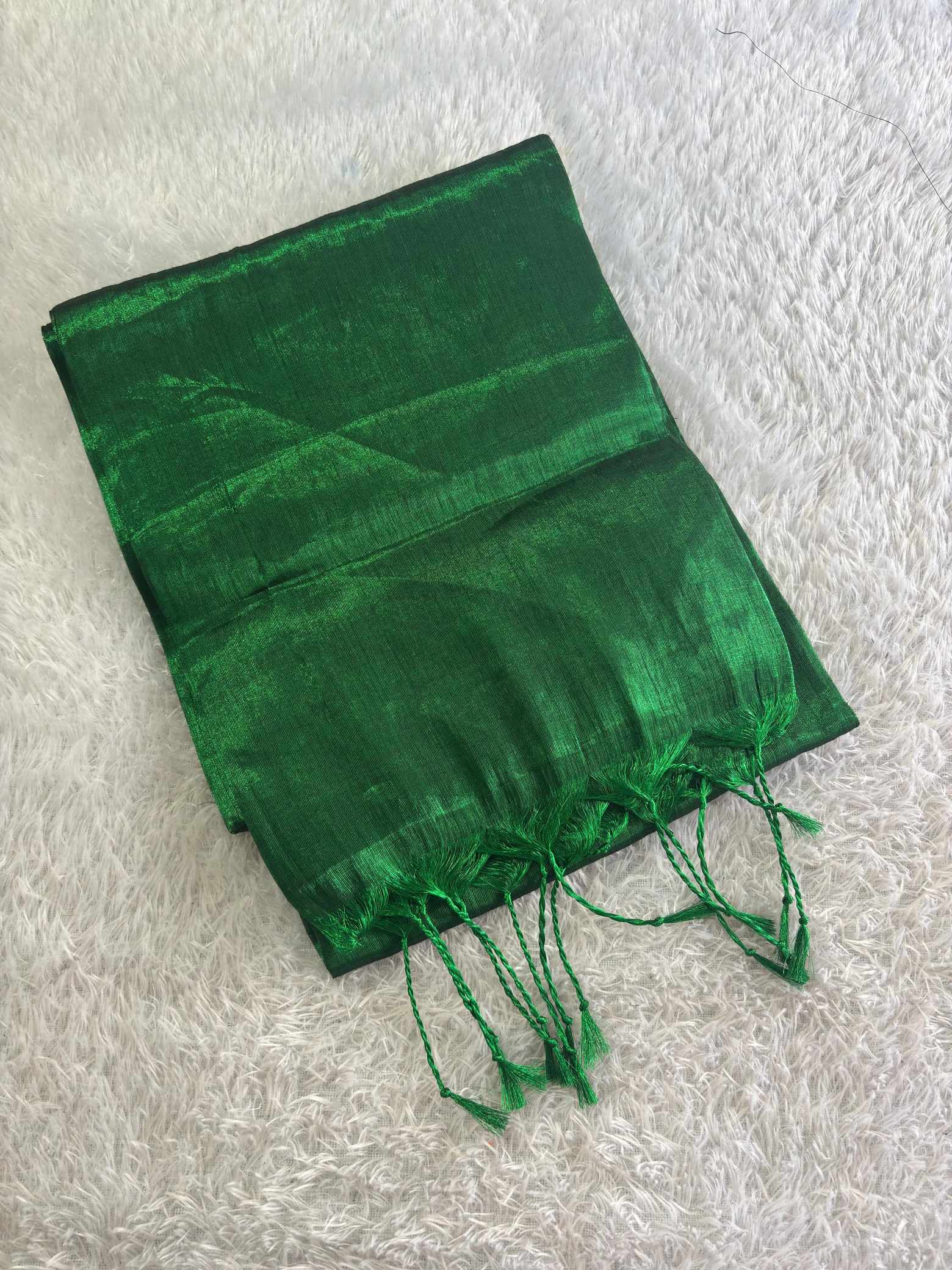 Tissue Silk Saree - Image 9