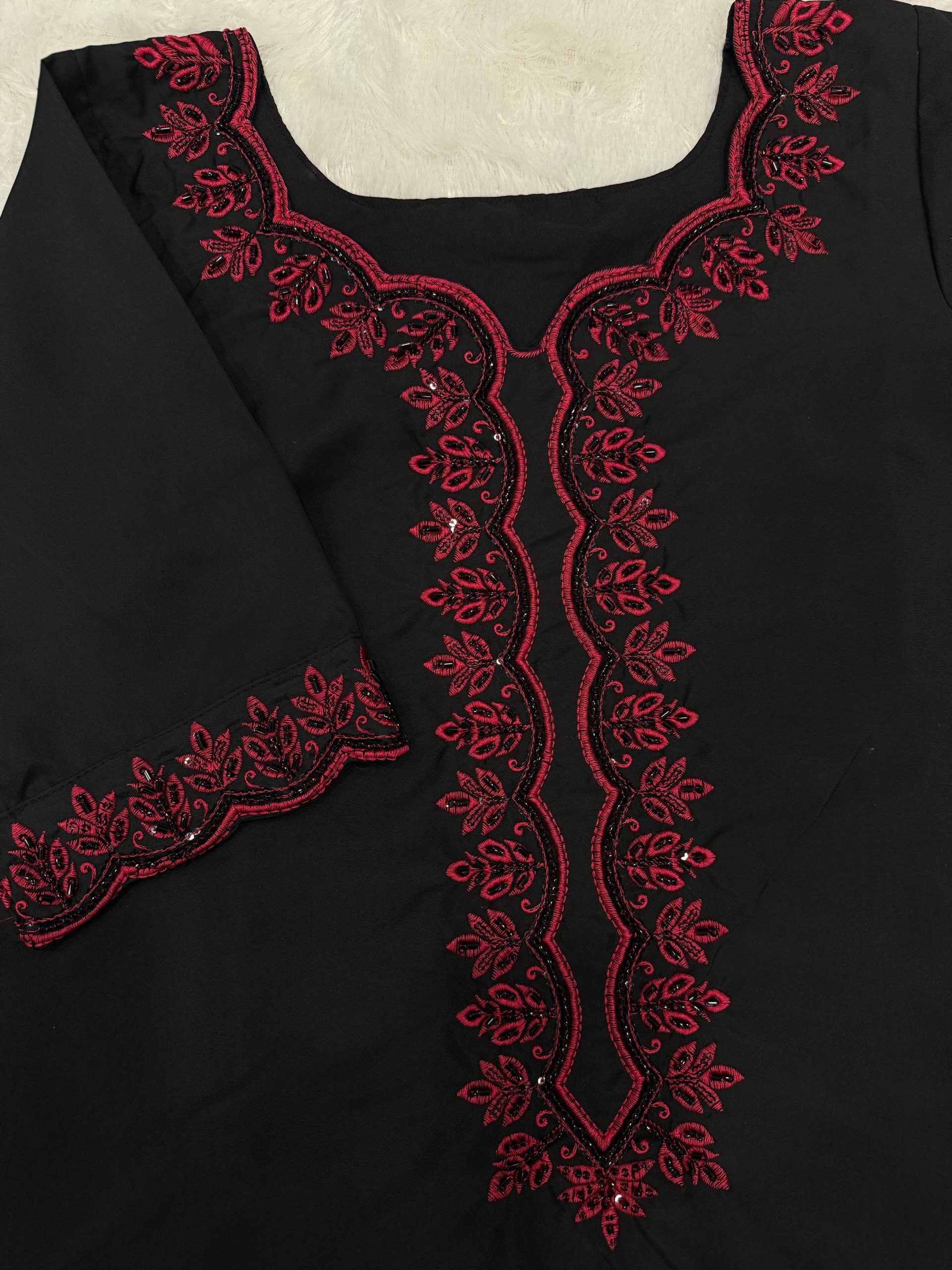 French Crepe Kurta Set - Image 2